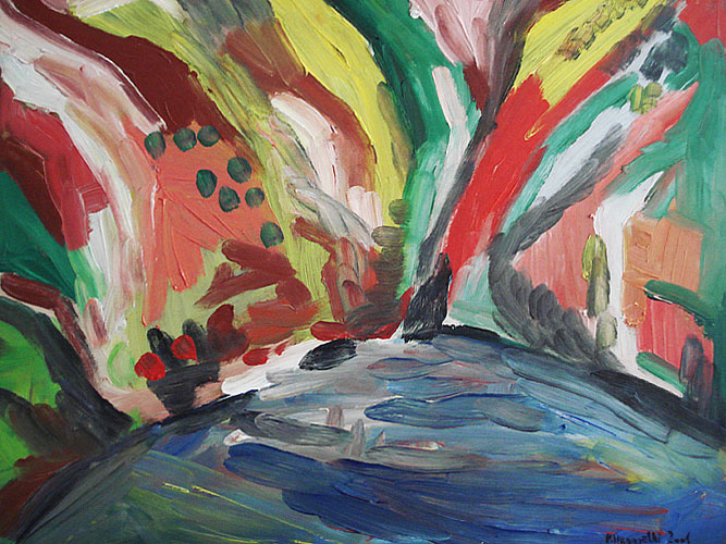Petar Hranuelli: Otok